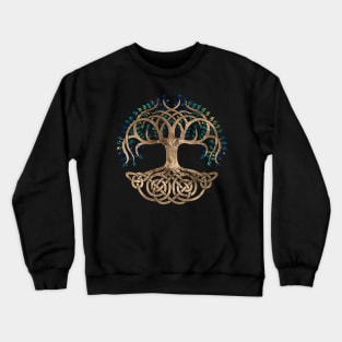 Tree of life -Yggdrasil Crewneck Sweatshirt